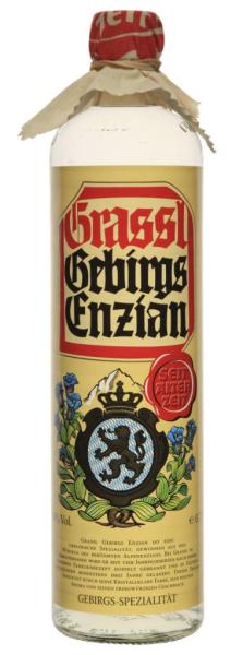 Grassl original Gebirgs-Enzian 40 % vol.